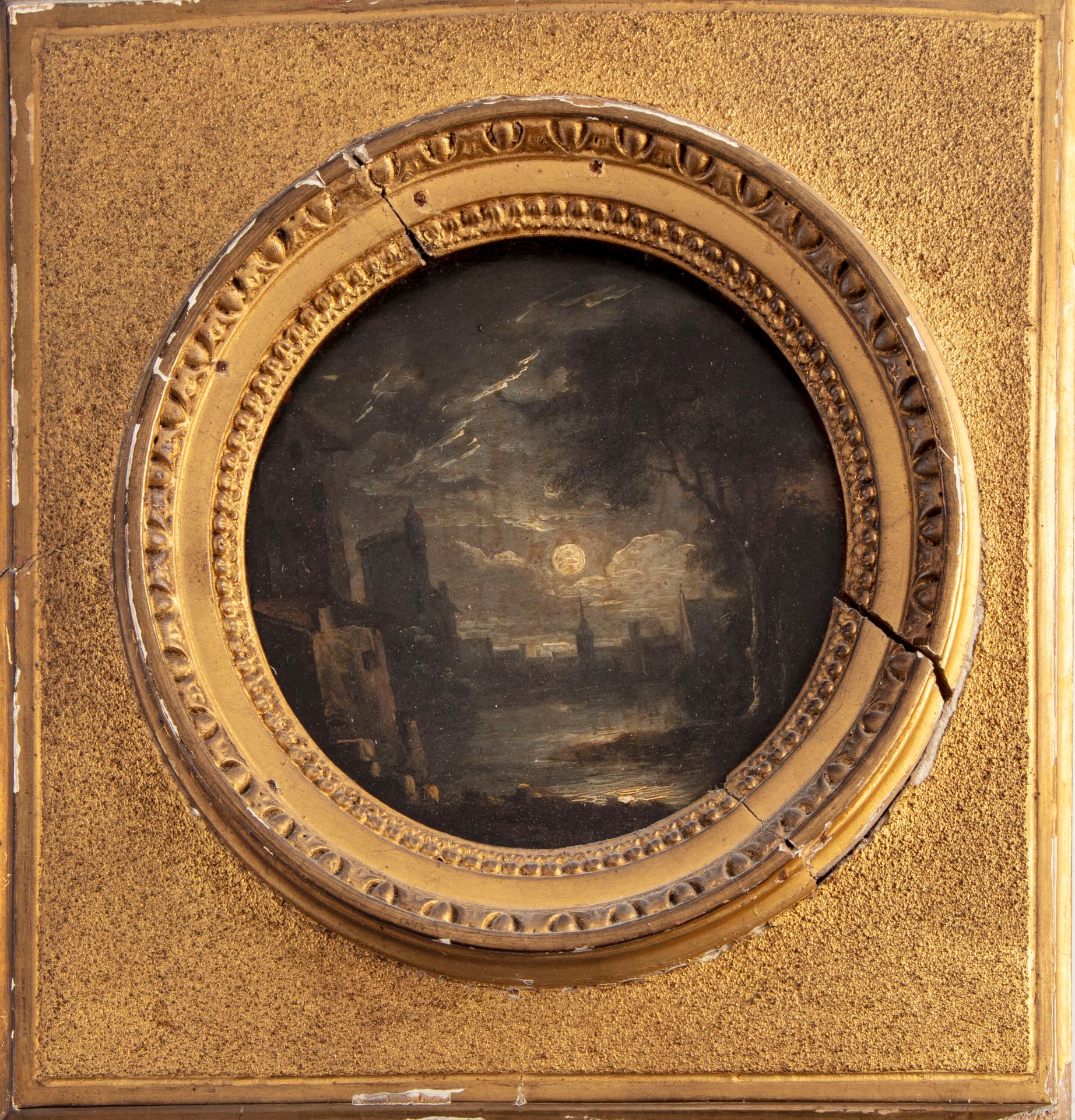 VERNET ECOLE FRANCAISE du début du XIXe - suiveur de Joseph VERNET

Paysage au c&hellip;