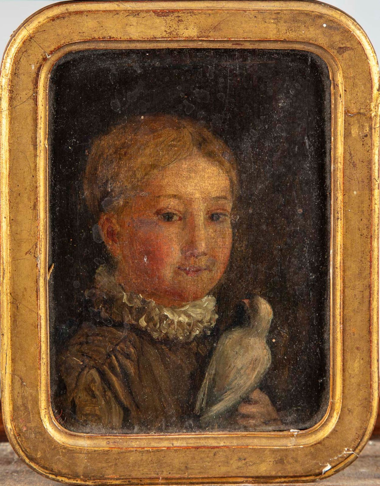 ECOLE FRANCAISE XIXè FRENCH SCHOOL of the 19th century 

Portrait of a child wit&hellip;