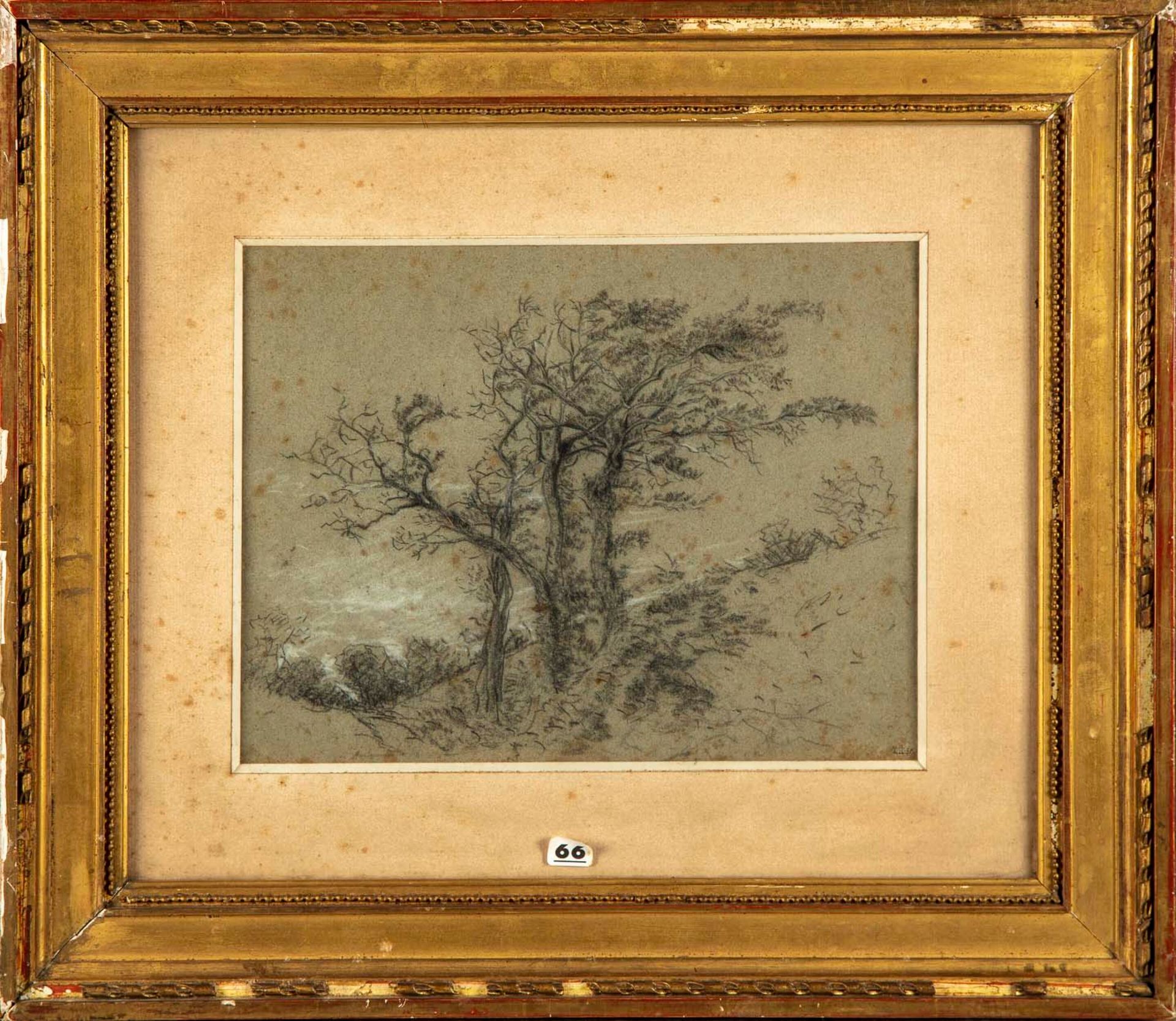 Théodore Rousseau Théodore ROUSSEAU (1812-1867)

Study of trees

Pencil drawing &hellip;