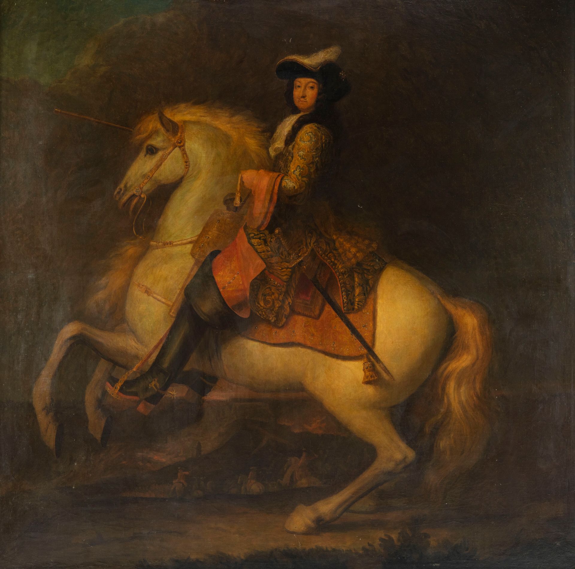 ECOLE FRANCAISE 
FRENCH SCHOOL - follower of René-Antoine HOUASSE





Equestria&hellip;
