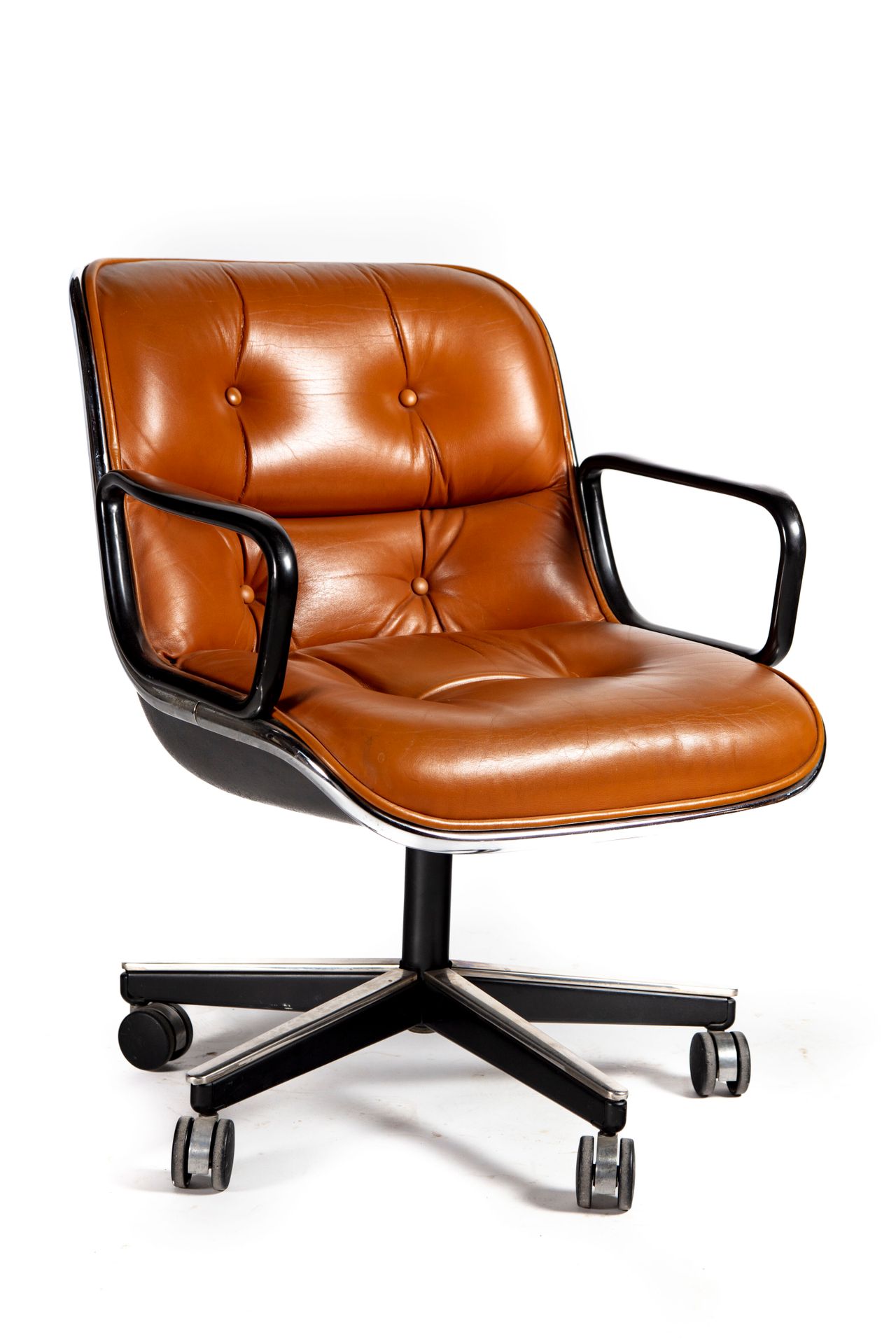 POLLOCK Charles POLLOCK (1930-2013) - édiiton KNOLL

Office chair model "Executi&hellip;