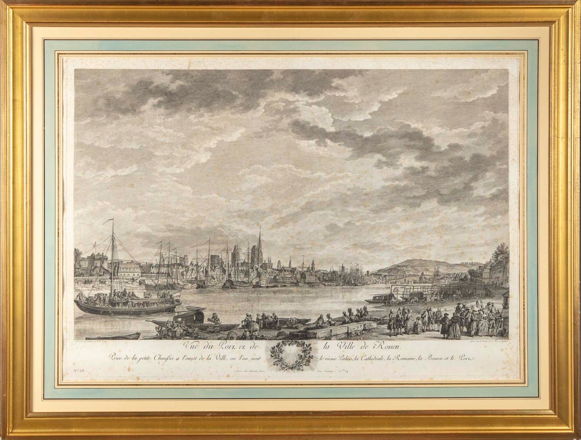 COCHIN After Charles-Nicolas COCHIN, engraved under the direction of Jacques Phi&hellip;