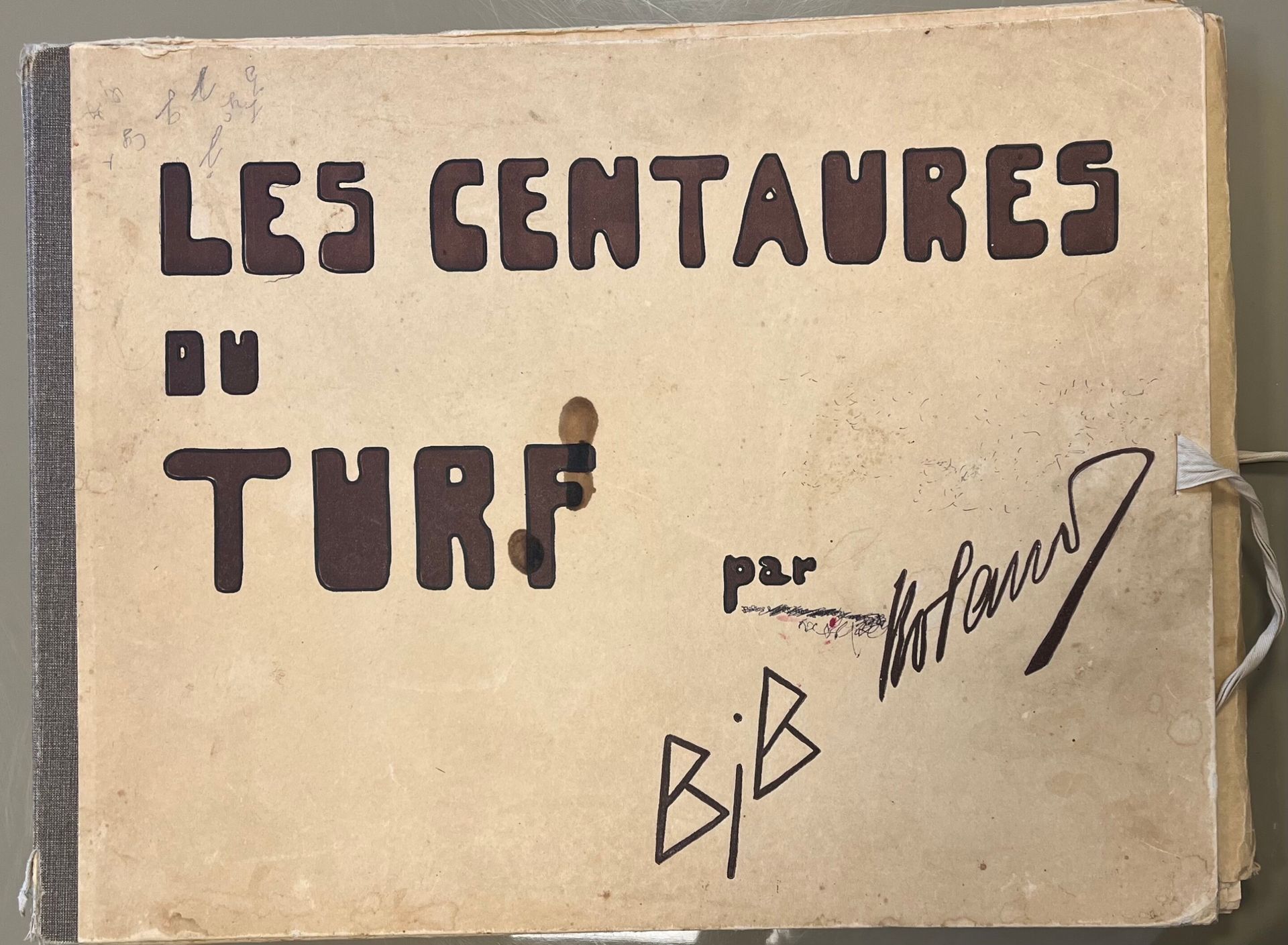 Null BIB (Georges Auguste BREITEL, dit) (1886-1966) e ROLAND

I centauri del tap&hellip;