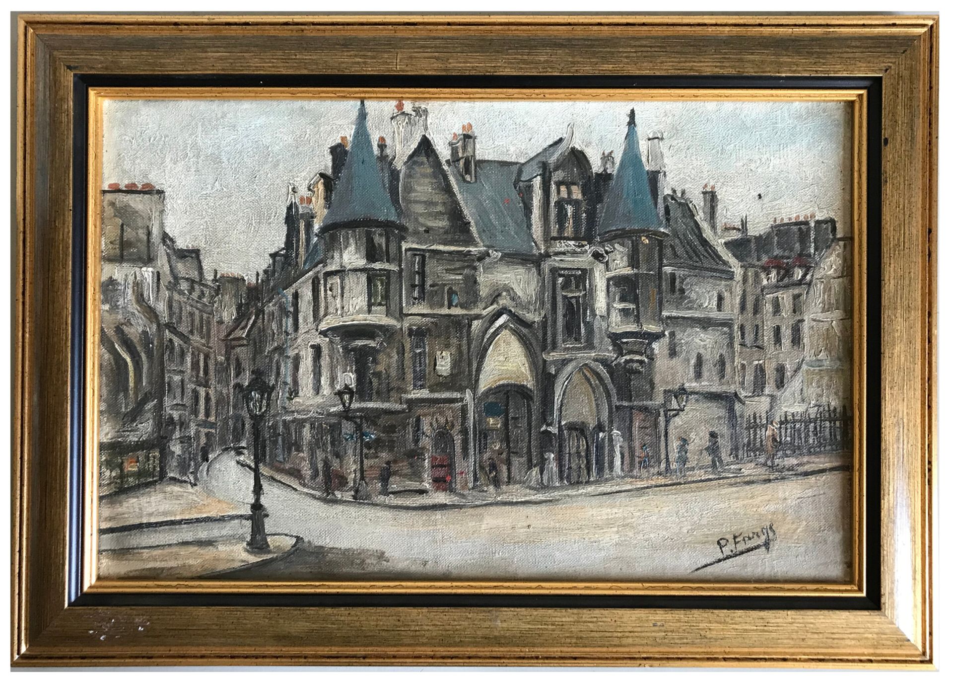 Null Pierre FARGE (1878 - 1947)

L'hotel de Sens

Huile sur toile

Signée en bas&hellip;