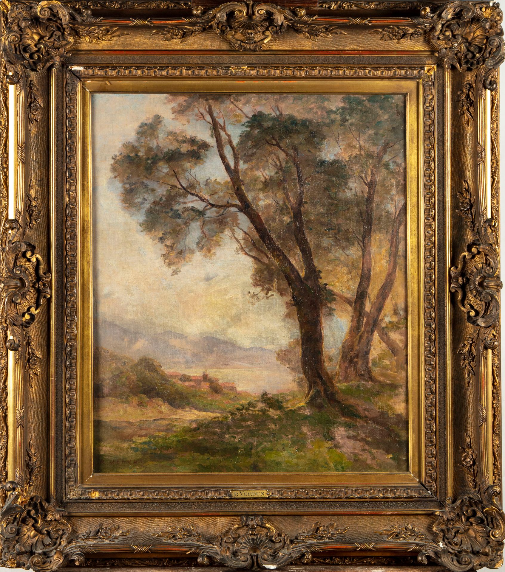 Null Raymond VERDUN (1873-1954)

矮树丛

布面油画，左下角有签名

56 x 46,5 cm

框架的小事故