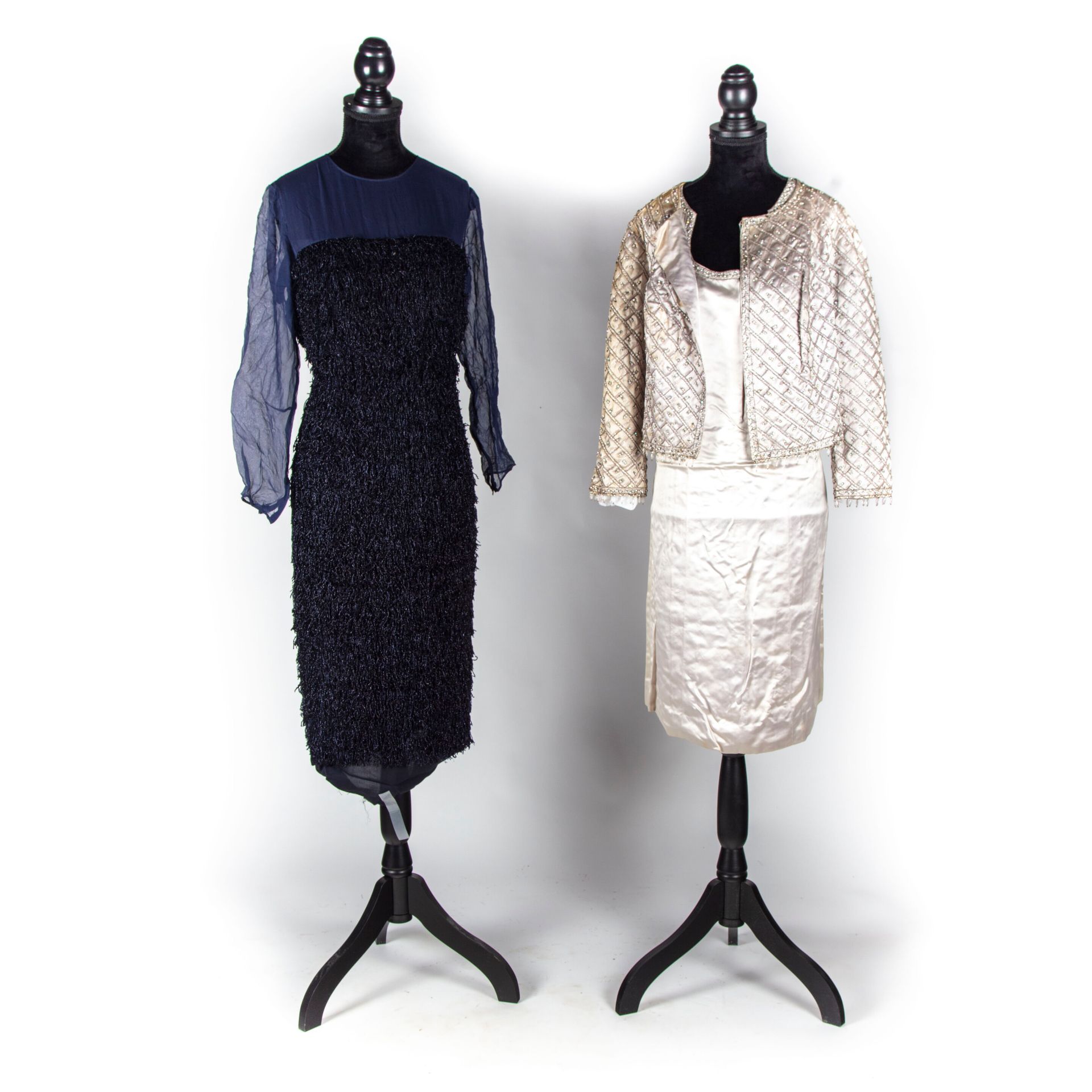 Null REAL COUTURE - Paris 

Two cocktail dresses: 

Dress and jacket (spencer) i&hellip;