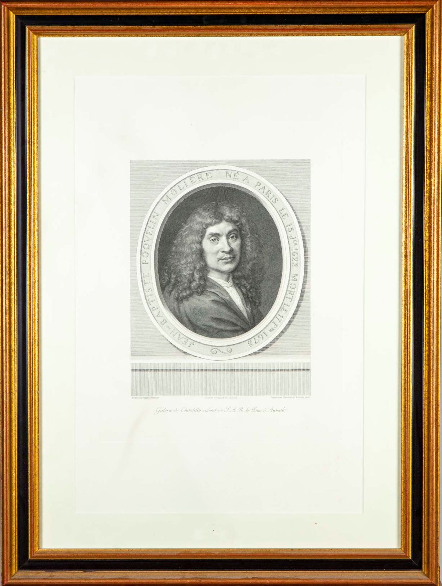 Null D'après Pierre MIGNARD, gravé par Louis-Pierre HENRIQUEL-DUPONT

Portrait d&hellip;