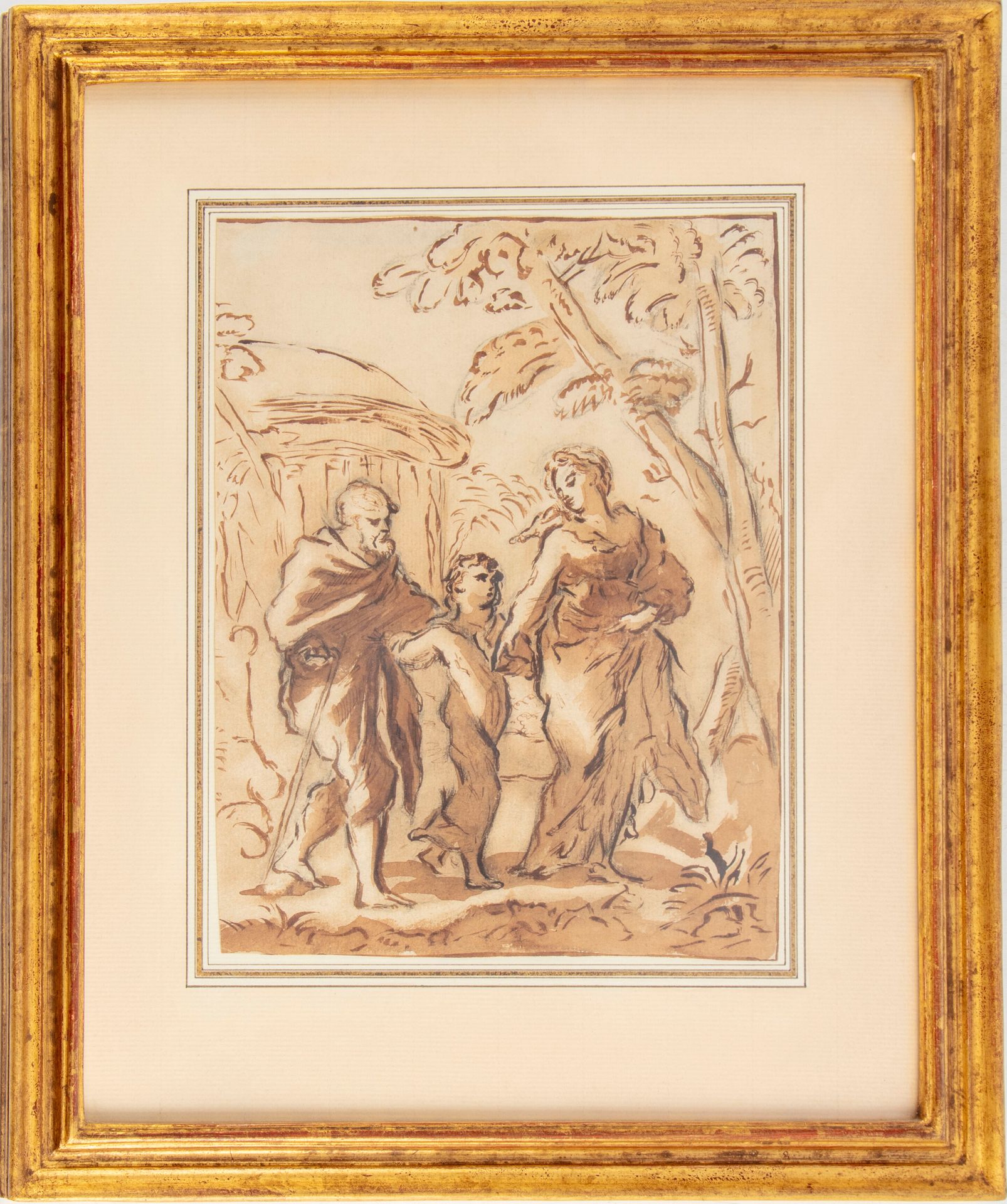 Null 18世纪法国学校

圣家族返回埃及

水墨画

22,5 x 17 cm
