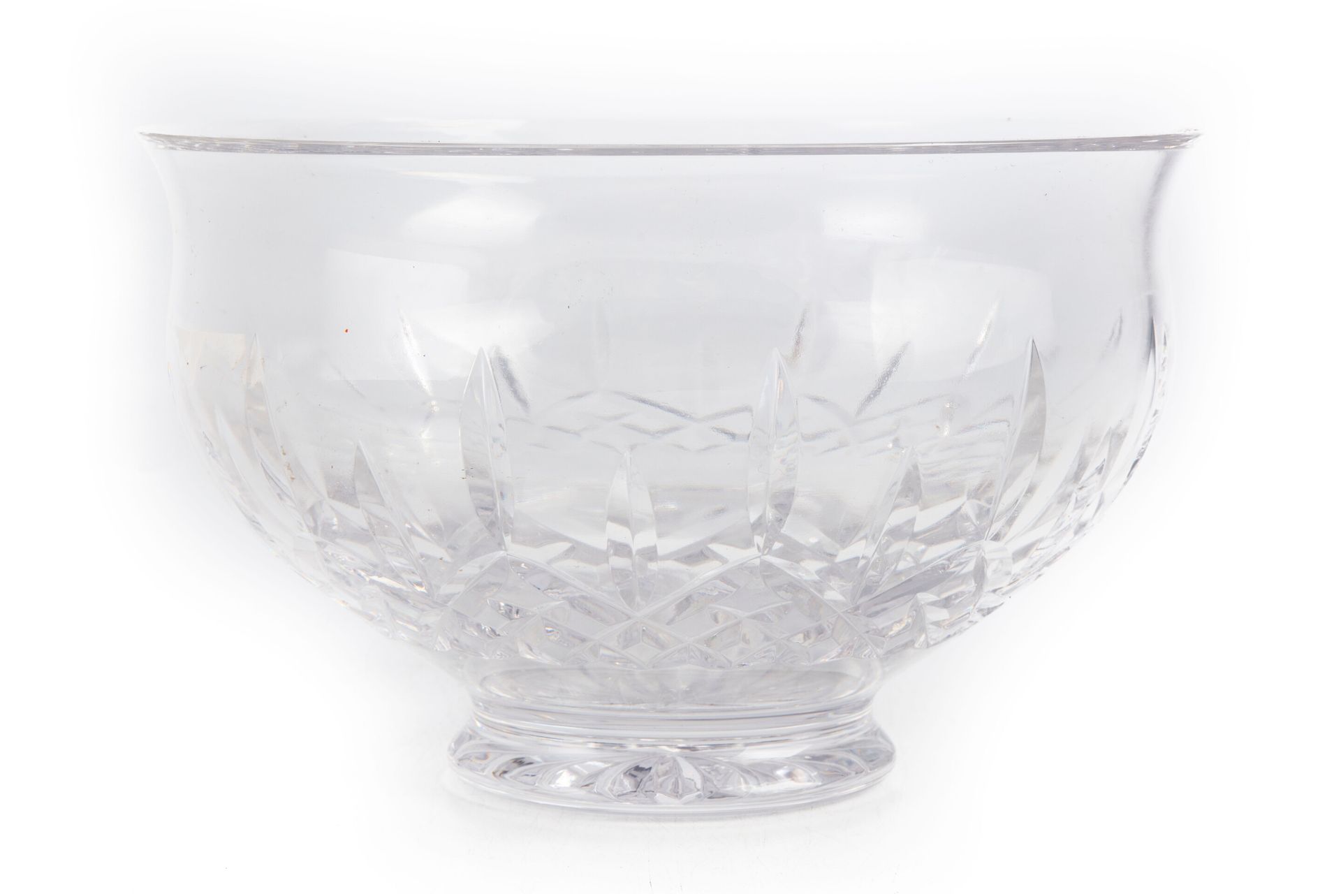 Null Maison WATERFORD 

Importante coupe en cristal taillé

H. : 15,5 cm ; D. : &hellip;