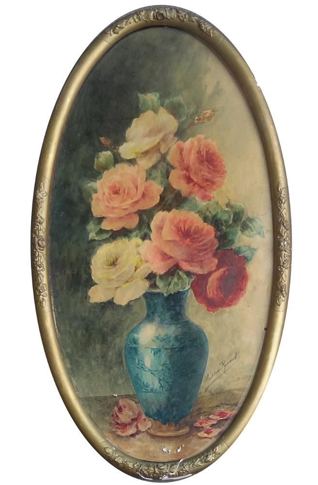 Null Madeleine RENAUD - early 20th century

Bouquet of roses

Watercolor on pape&hellip;