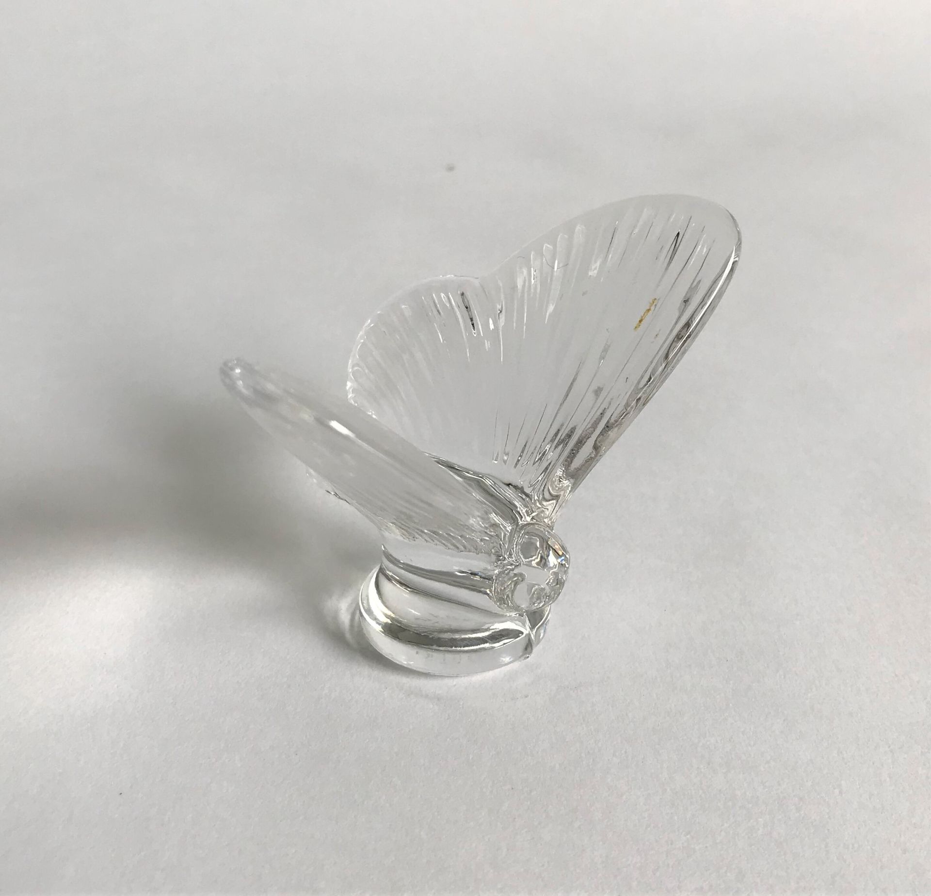 Null CRISTAL de SEVRES

Bibelot à poser en forme de papillon en cristal transpar&hellip;