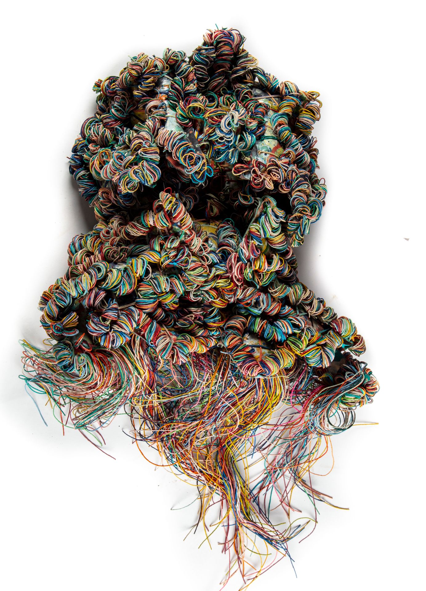 Null Boris FEDUSHIN - 20th century

Mask 

Mixed media - braided ropes

H. 50 cm&hellip;
