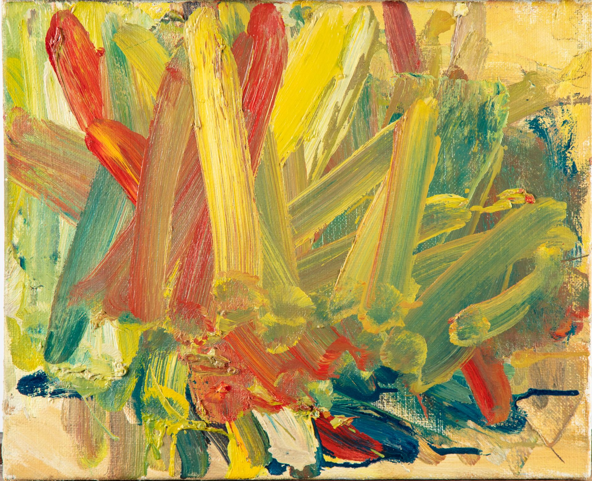 Null 克劳德-奥格瑞(1927-1988)

1985年6月组成

布面油画

右下方有签名，背面有85年6月的会签和日期

46 x 39厘米。