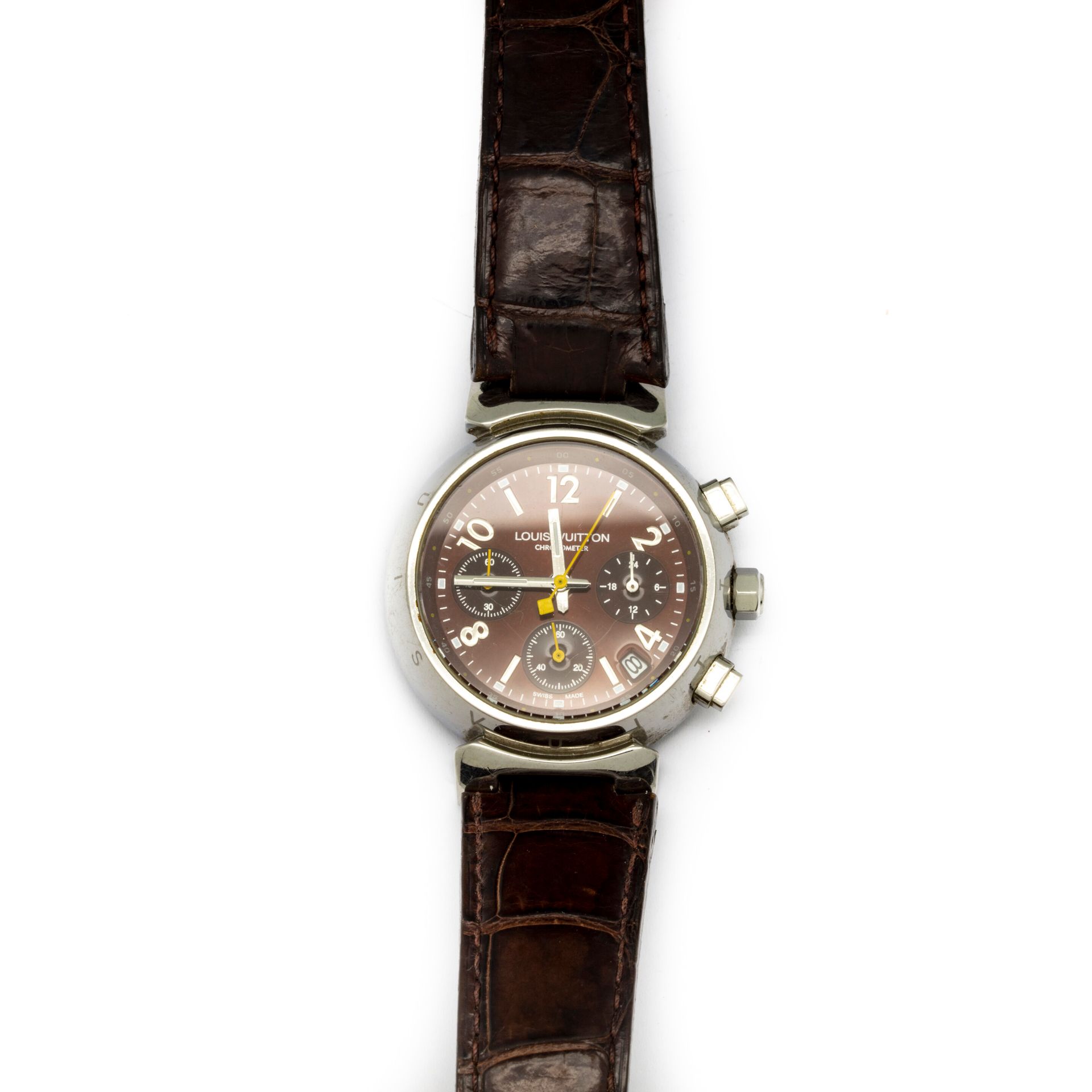 old louis vuitton chronometer watch