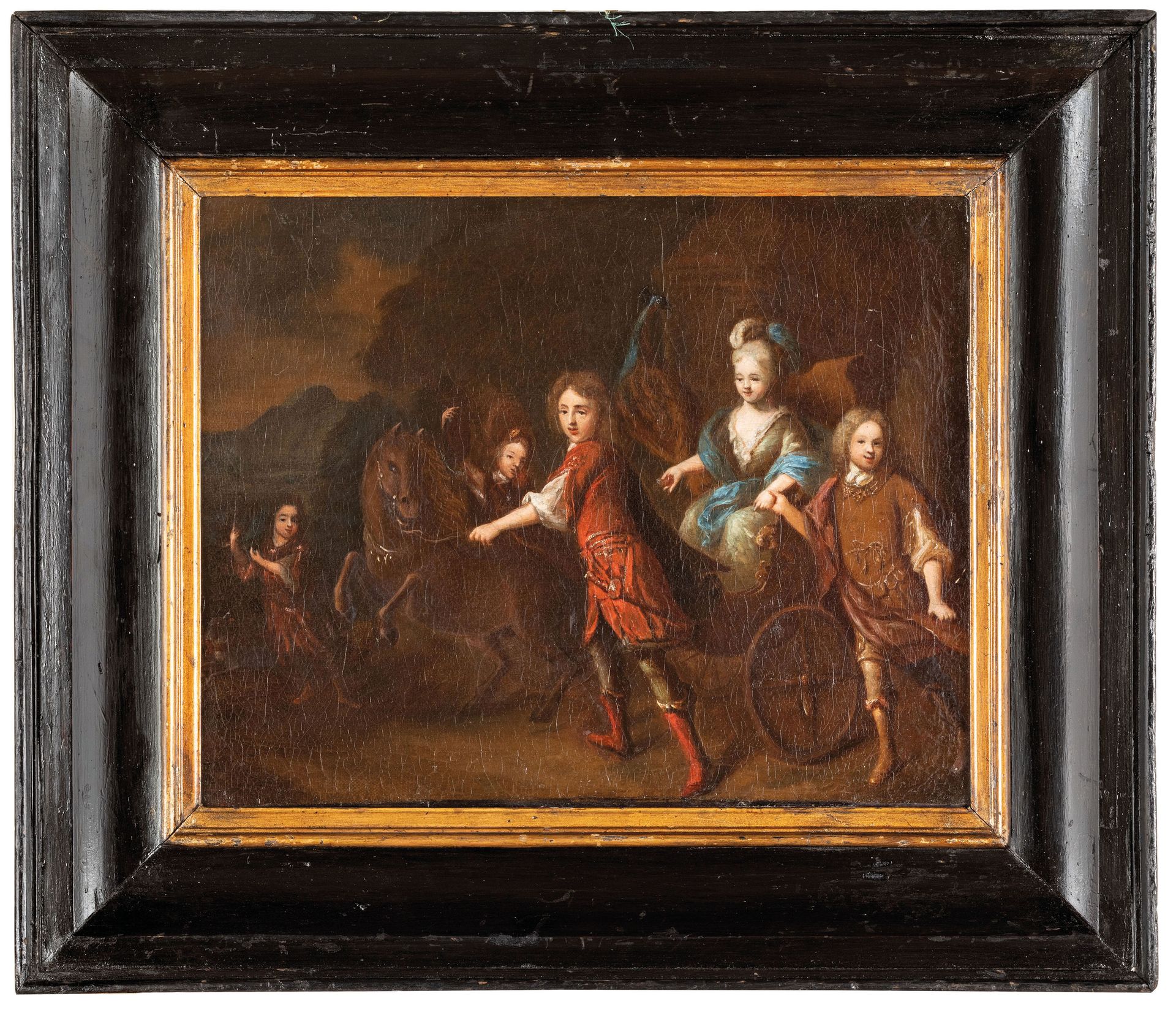 PIETER VAN DER WERFF (attr. A) (Kralingen, 1665 - Rotterdam, 1722)
Jeux d'enfant&hellip;