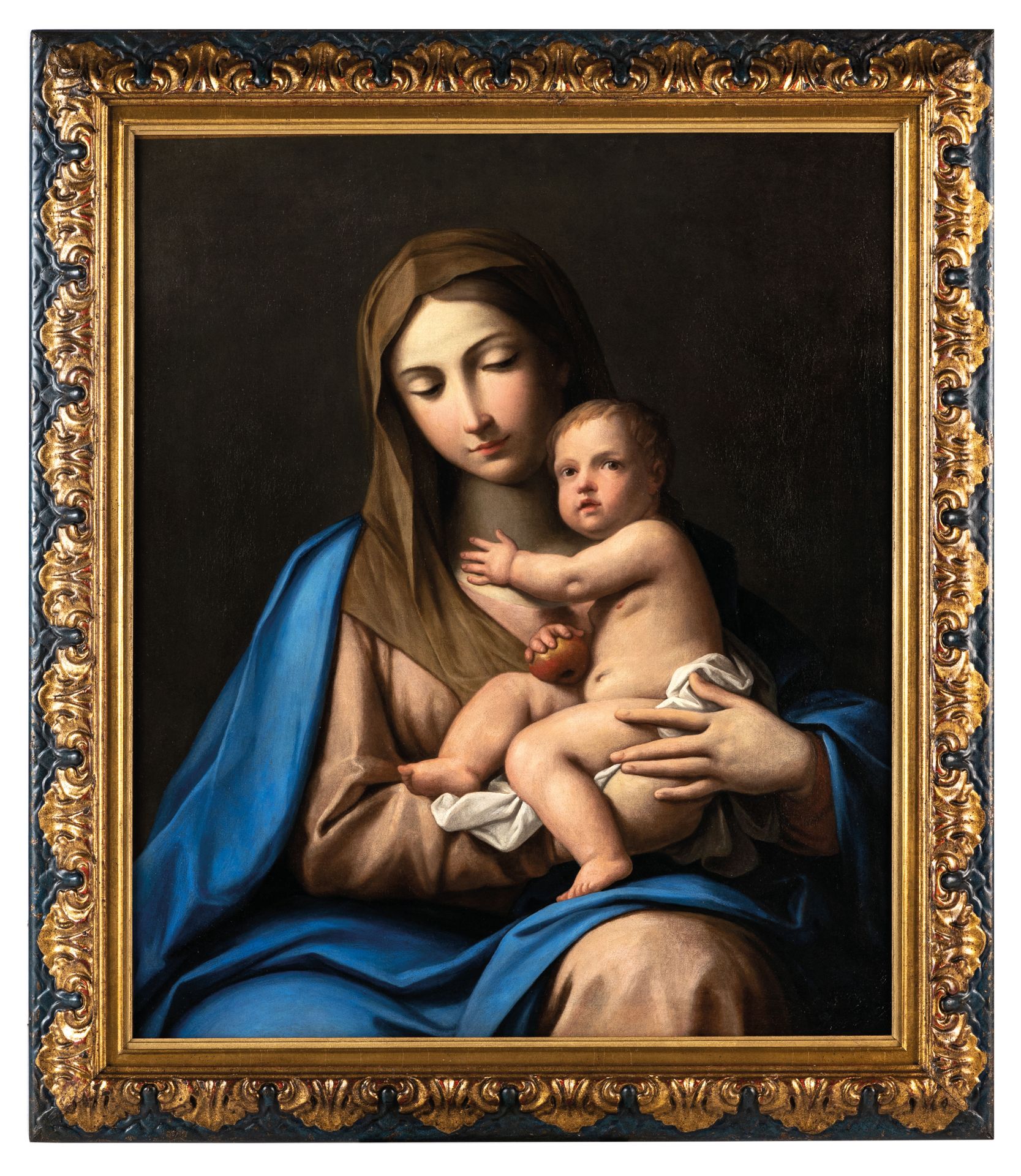 MARCANTONIO FRANCESCHINI (Bologne, 1648 - 1729)
Vierge à l'Enfant
Huile sur toil&hellip;