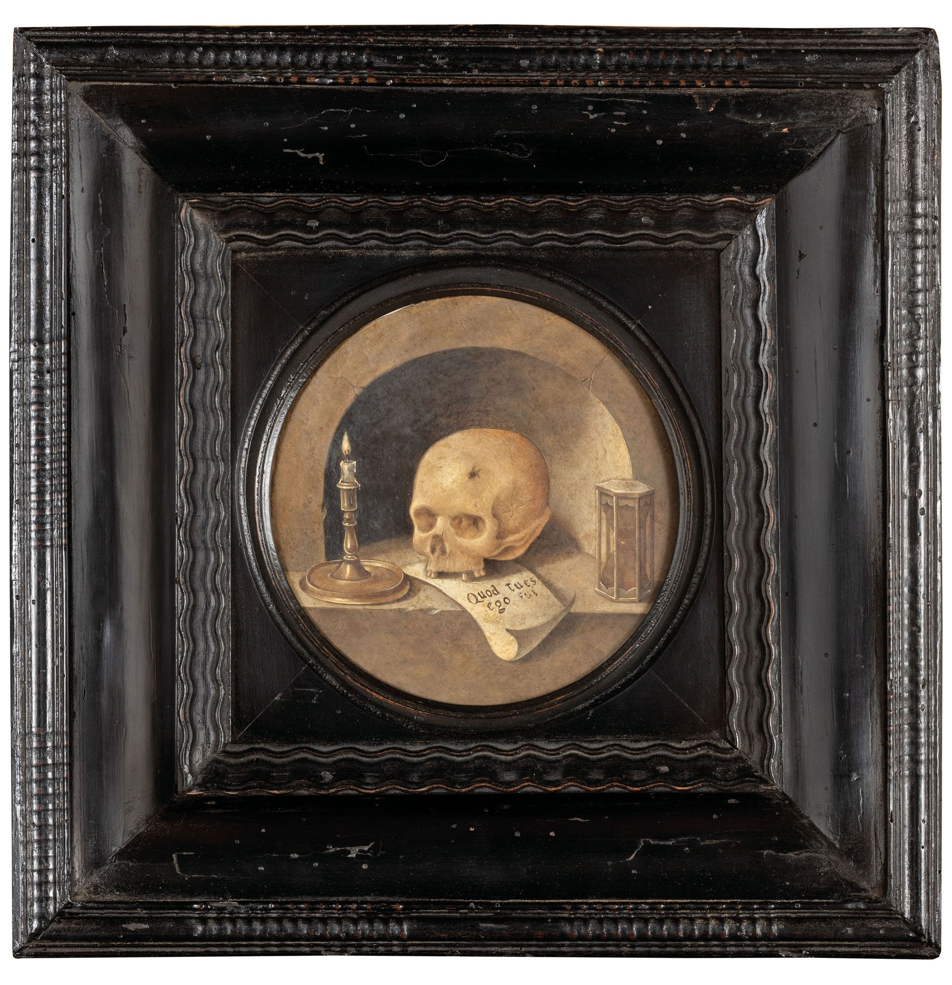 WALLERANT VAILLANT (attr. A) (里尔，1623年-阿姆斯特丹，1677年)
Vanitas
圆形铜板上的油彩，直径14.2厘米

V&hellip;