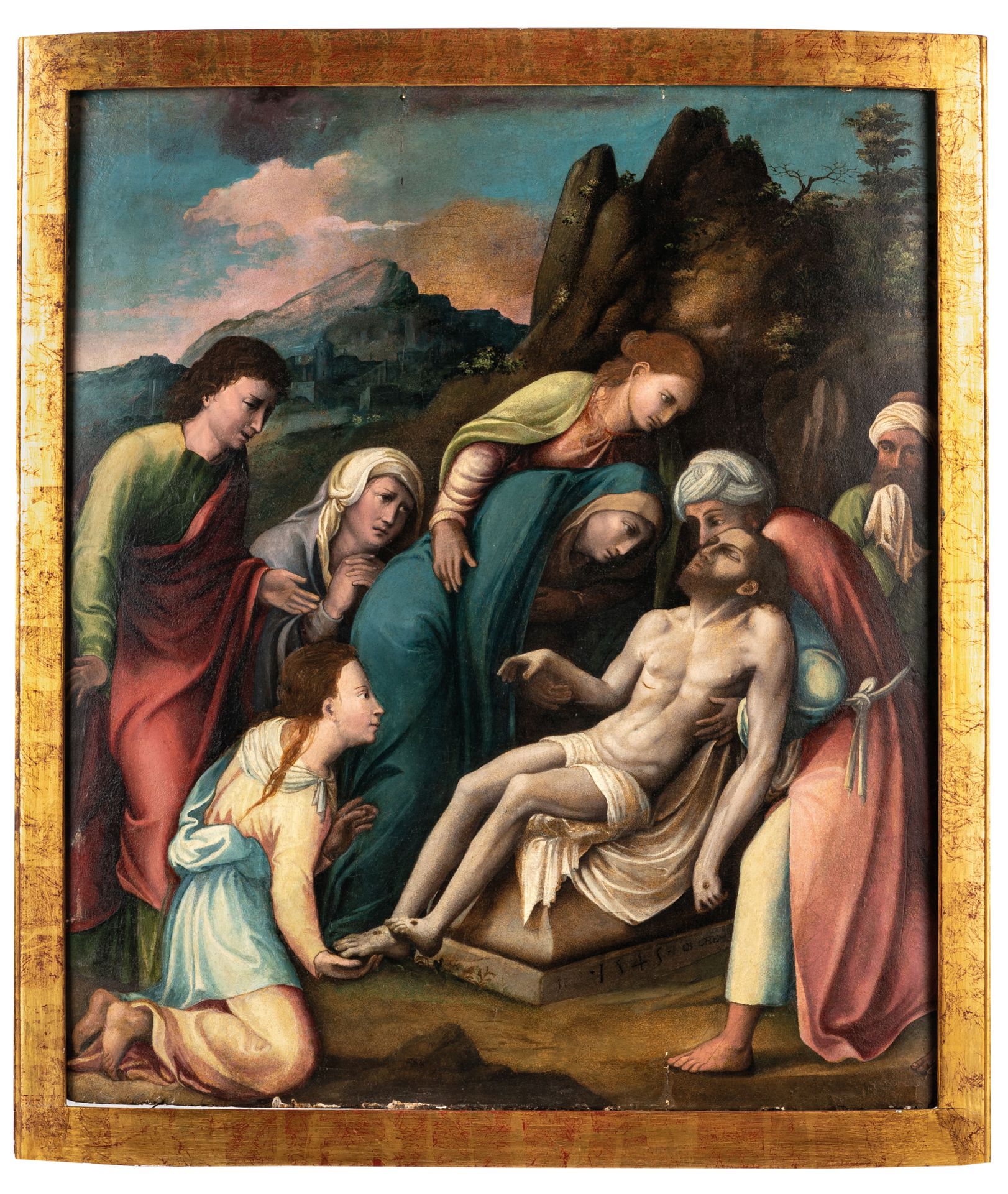 GIOVANNI BORGHESE o BORZESE (active between Ferrara and Bologna, news from 1523 &hellip;