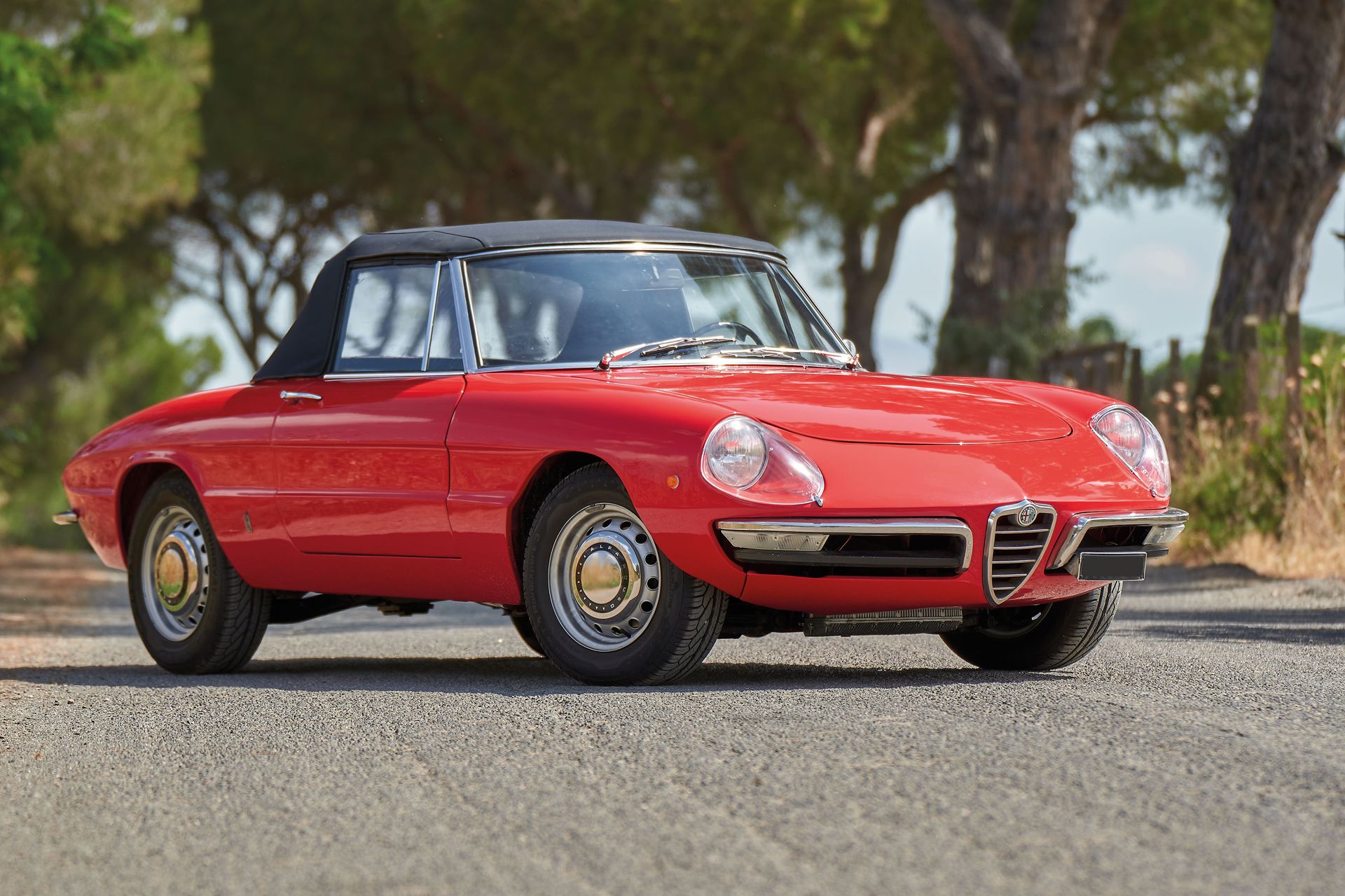 ALFA ROMEO SPIDER 1300 JUNIOR OSSO DI SEPPIA, 1969 
Chassis/Chassis n. AR1670562&hellip;