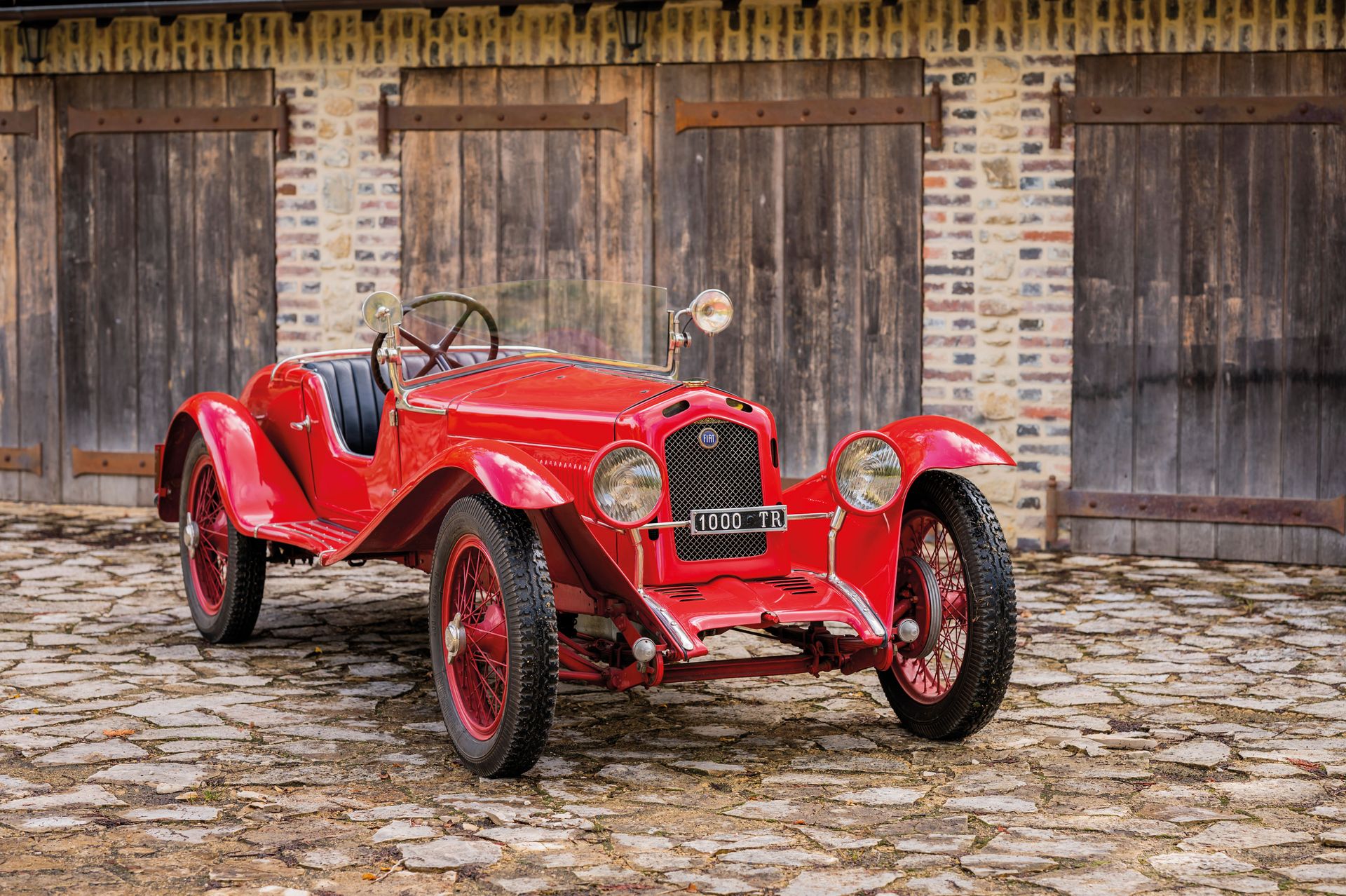 FIAT 509 S ZAGATO, 1927 
Châssis/Chassis n. 32022673
Moteur/Moteur n. 31022707

&hellip;