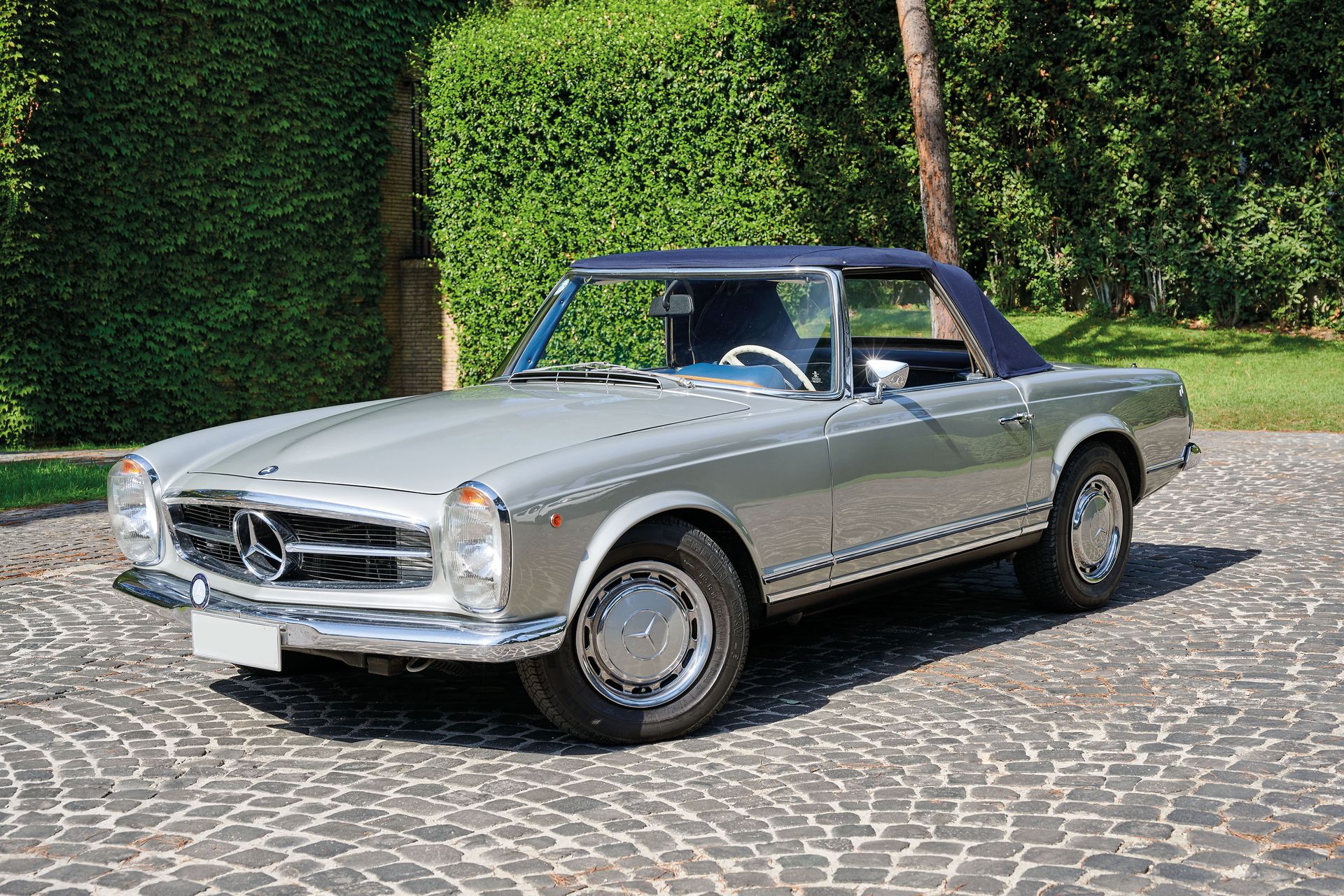 MERCEDES SL280 PAGODA, 1968 
Chassis/Chassis n. 13.044-12-017863

- Fully restor&hellip;