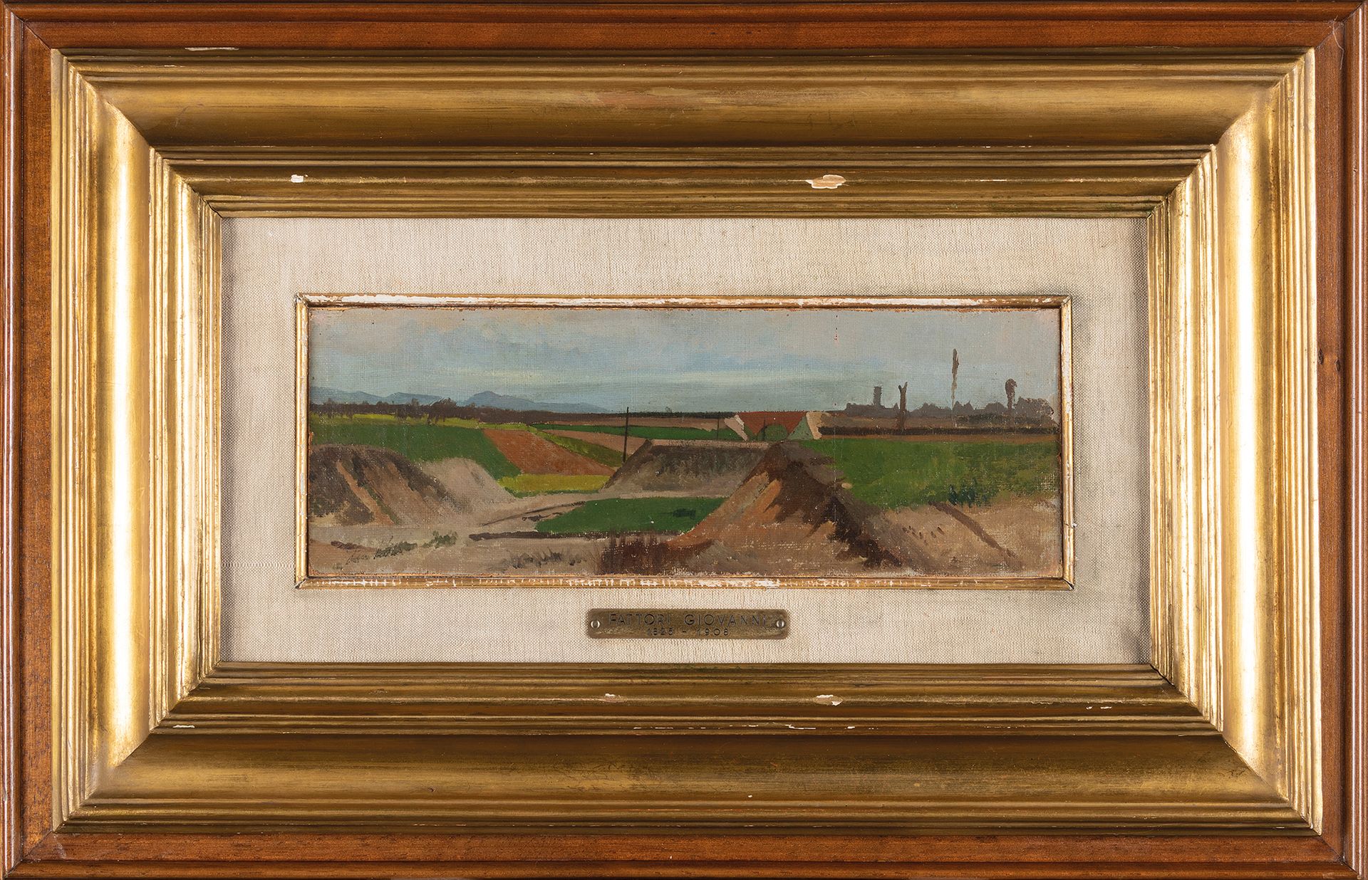 Giovanni FATTORI 
Livorno, 1825 - Florenz, 1908



Toskanische Landschaft 



Si&hellip;