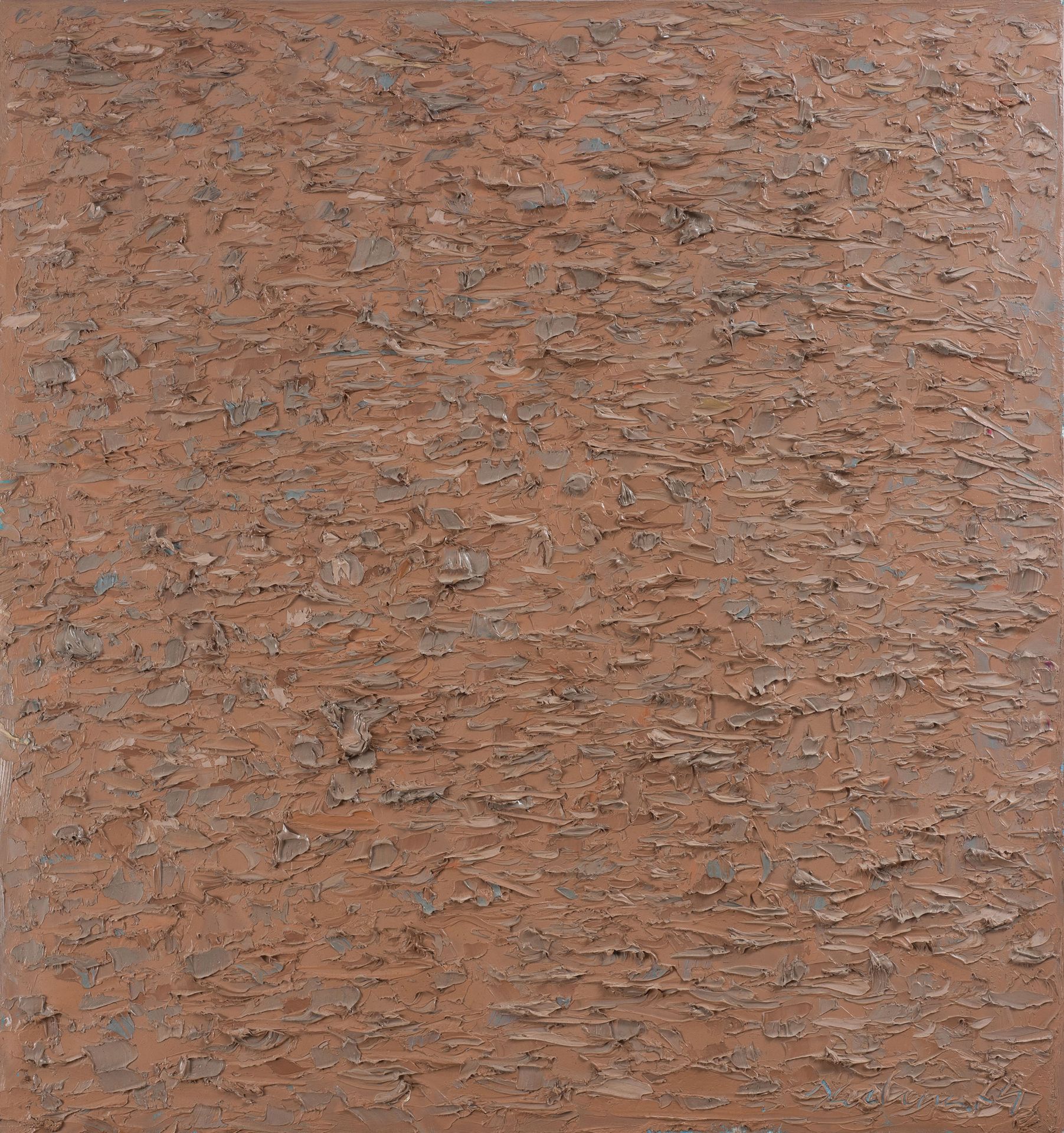 PIERO SADUN Siena 1919 ; 1974
VI no.31, 1974
Mixed media on canvas, 80 x 75 cm
S&hellip;