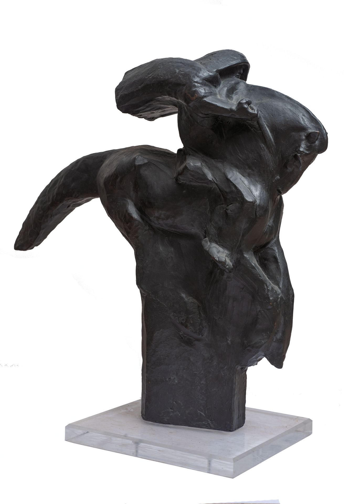 DUILIO CAMBELLOTTI Roma 1876 ; 1960
Magister Equitum, 1924-25
Bronce, 67 x 65 x &hellip;