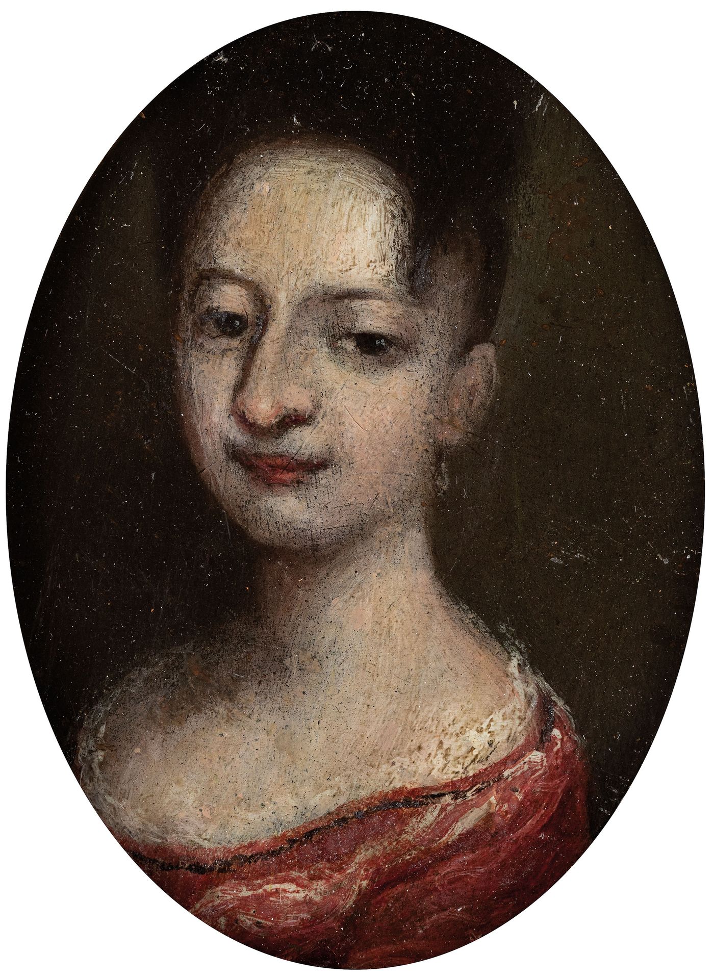 DAVID RICHTER (attr. A) (Stockholm, 1664 - 1741)
Portrait d'une dame
Huile sur c&hellip;