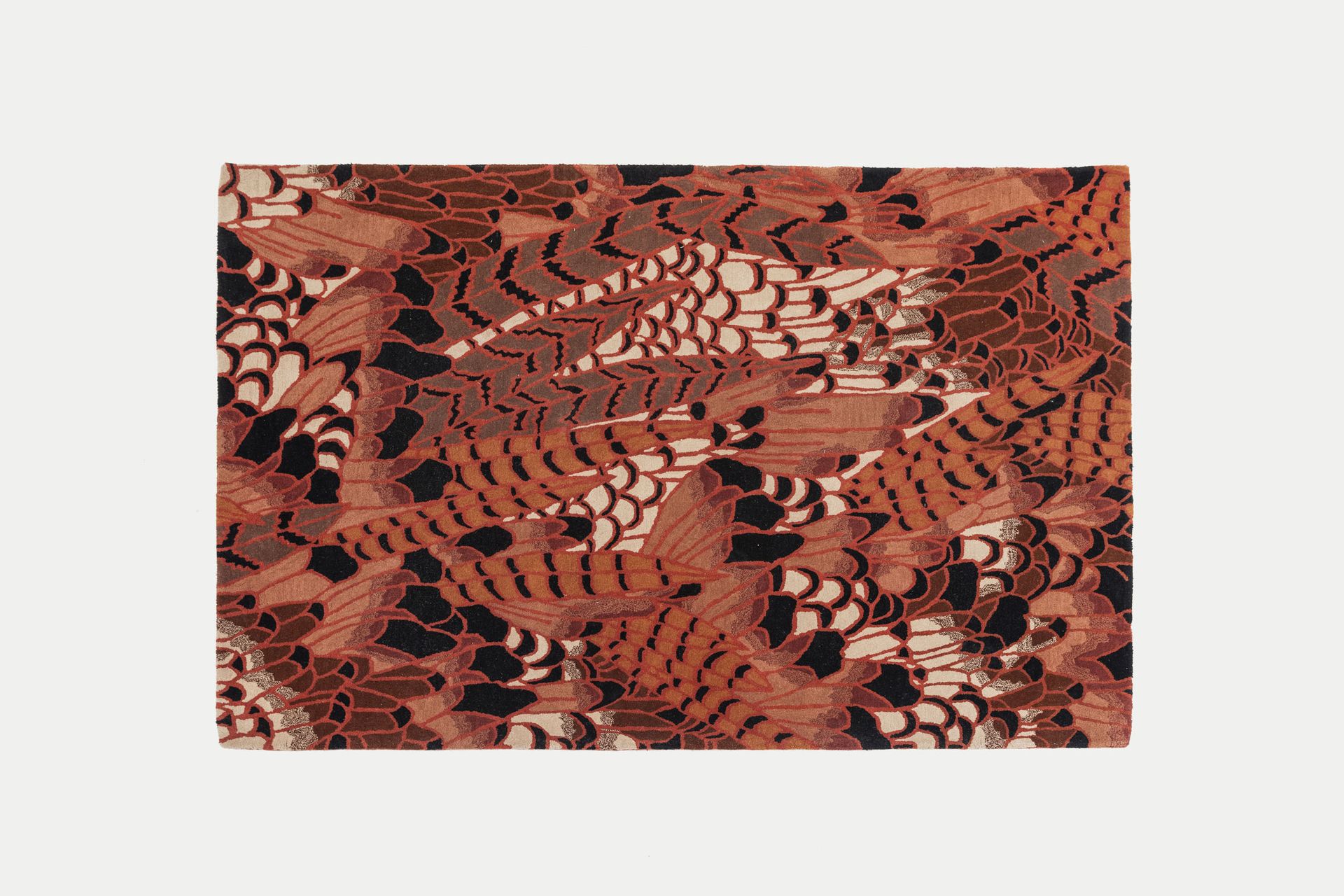 TED BACKER Mechanical carpet. 21st century. 
172x239 cm.
A CARPET BY T. BACKER

&hellip;