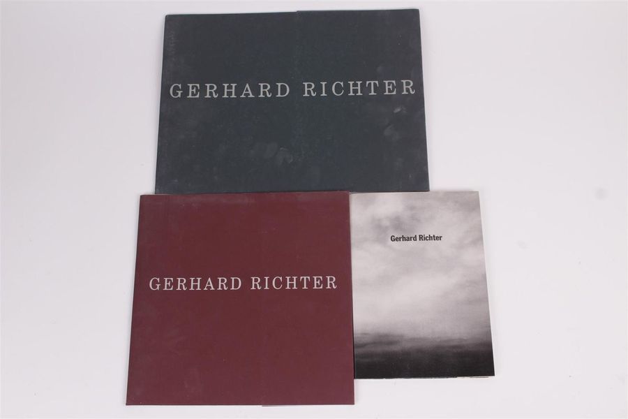 Null - Gerhard RICHTER, Catalogue de l'exposition du 19 mars au 23 avril 1988 à &hellip;