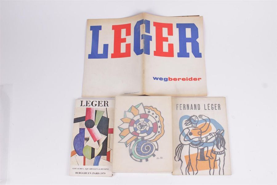 Null - Léger, Wegbereider, Catalogue de l'exposition du 11 décembre 1956 au 28 j&hellip;