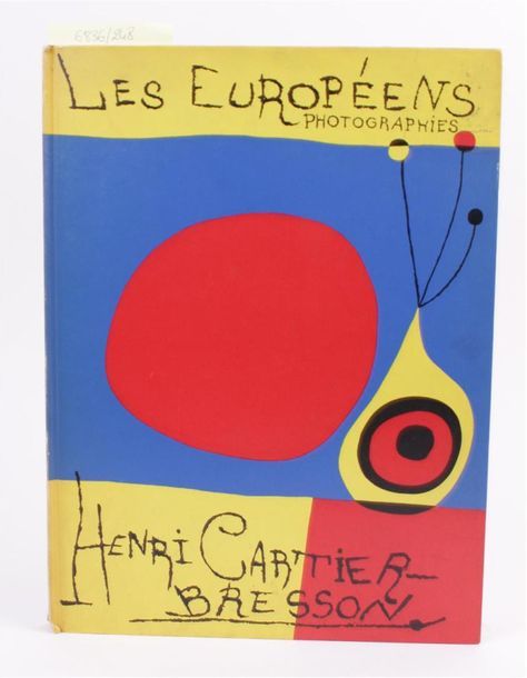 Null Henri CARTIER-BRESSON. Les Européens. Paris, Verve, 1955. In-4, cartonnage &hellip;