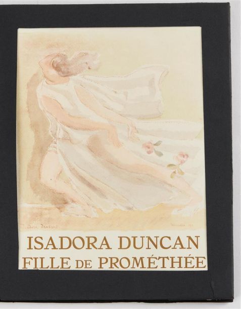 Null Fernand DIVOIRE. Isadora Duncan, fille de Prométhée. Paris, Les Muses franç&hellip;