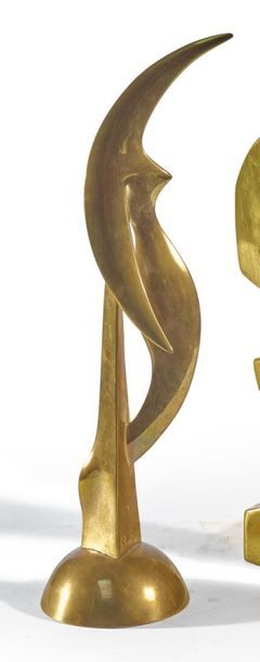 Null S. ANNA
Mélodie lunaire
Épreuve en bronze doré, signée, titrée et numérotée&hellip;