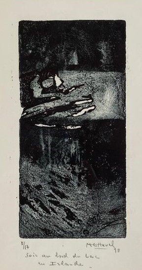 Null 玛丽-热纳维耶夫-哈维尔（Marie-Geneviève HAVEL）(1931-2017)

一套六幅带框版画:

- "D'elles / Je &hellip;