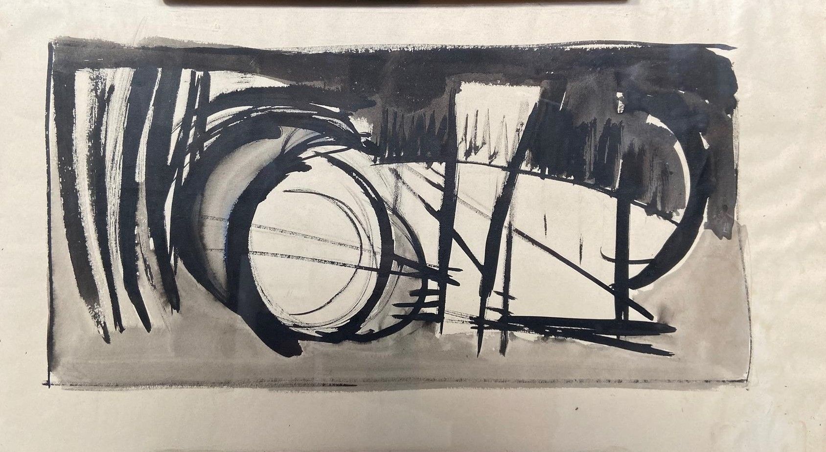 Null Marie-Geneviève HAVEL (1931-2017)

Composición abstracta

Tinta china sobre&hellip;