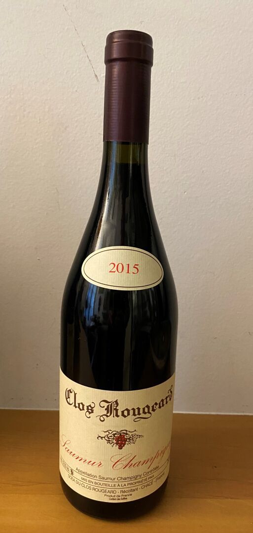 Null Clos Rougeard 2015

Saumur Champigny 

1 bouteille