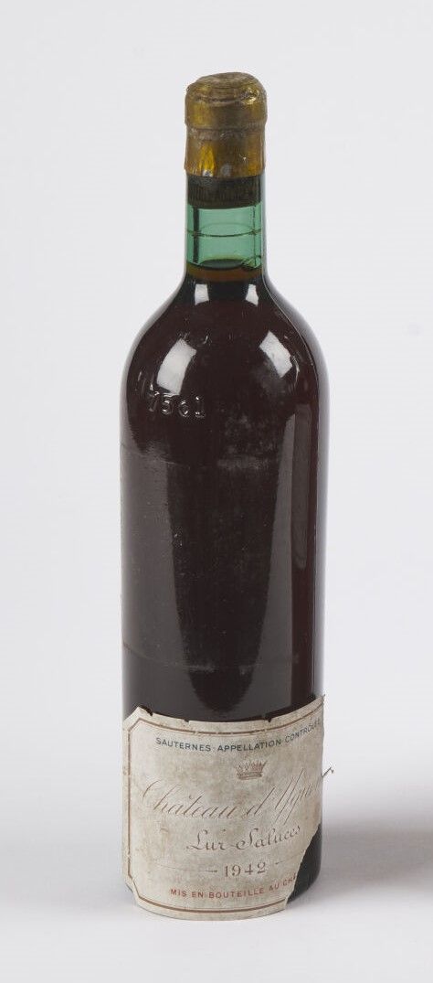Null Château Yquem 1942

Les Saluces 

1 bouteille 

Légèrement bas, étiquette d&hellip;