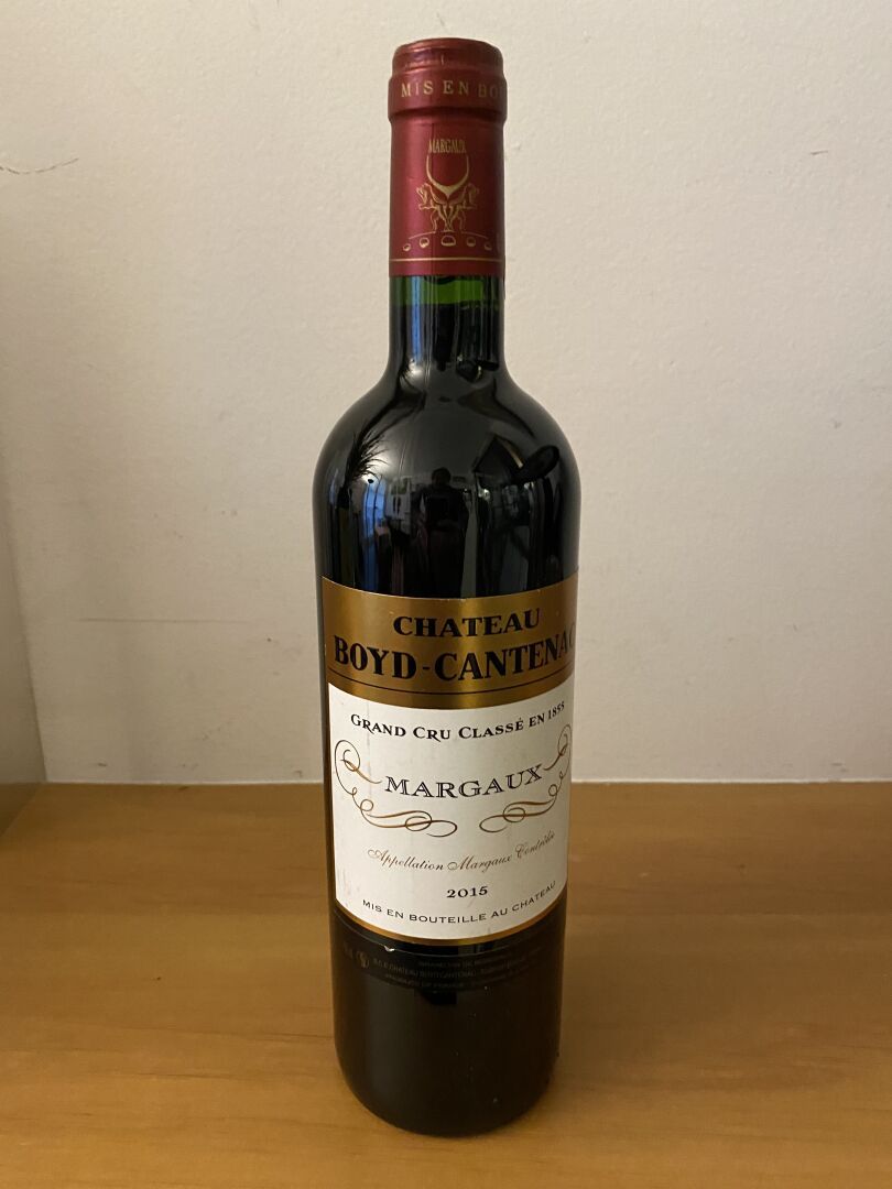 Null Chateau Boyd Cantenac 2015

Grand Cru classé 

Margaux

1 bouteille