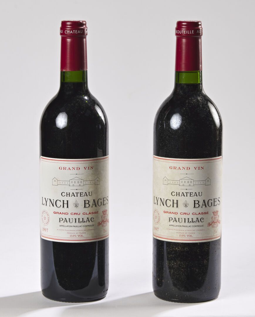Null Château Lynch Bages 1997

Pauillac 

5eme Grand cru classé 

2 bouteilles
