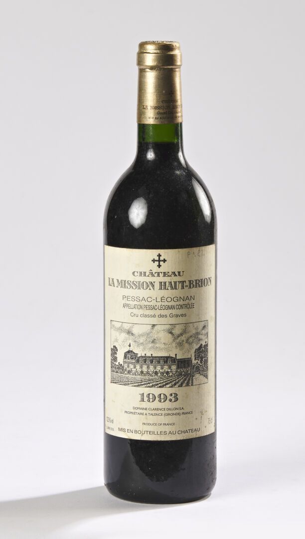 Null Château La Mission Haut-Brion, 1993

Pessac Léognan 

Grand cru classé

1 b&hellip;