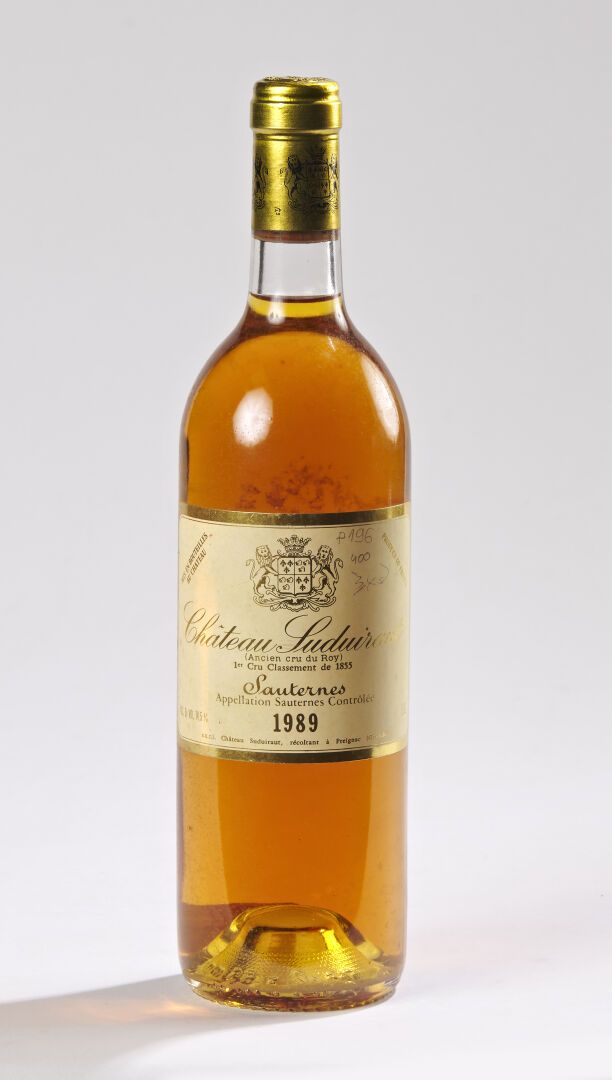 Null Château Suduiraut, 1989

Sauternes

1er Grand Cru Classé

1 bouteilles