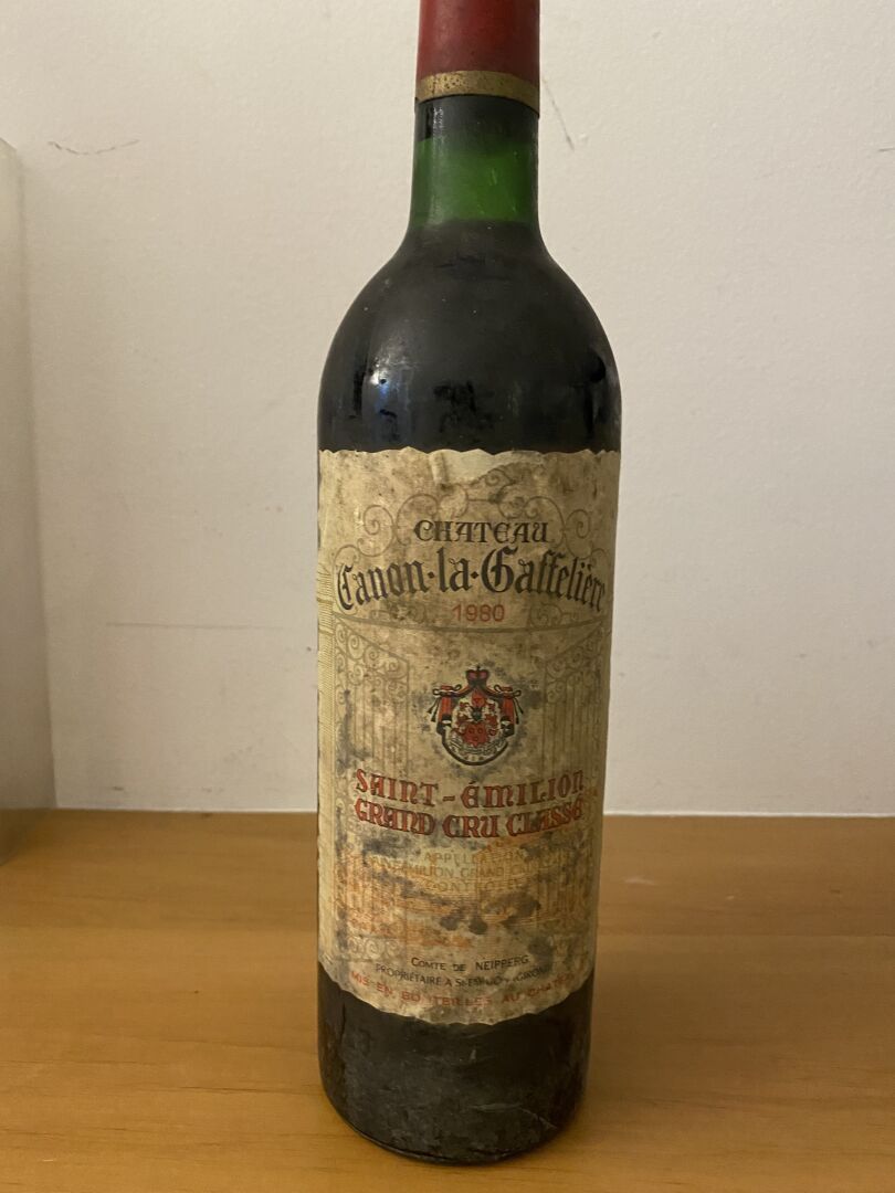 Null Canon La Gaffelière 1980

Premier Grand cru classé 

Saint Emilion Grand Cr&hellip;