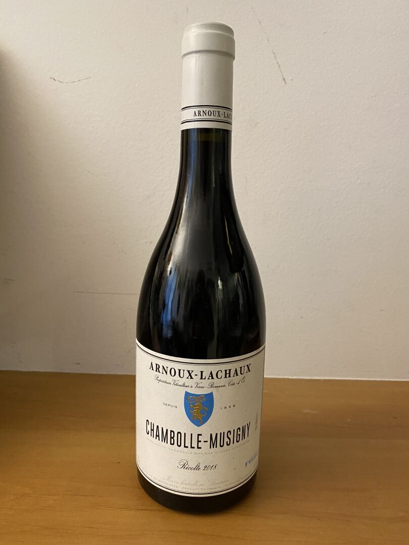 Null Chambolle Musigny 2018

Arnoux Lachaux 

1 bouteille