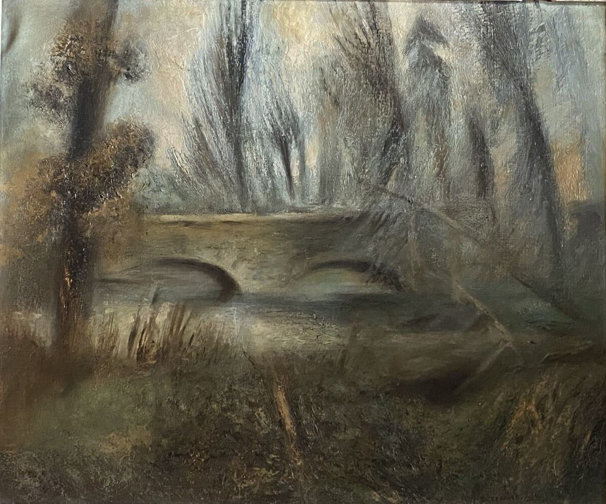 Null Edouard DEGAINE (1887-1967)

The bridge of Farge, 1936

Oil on canvas, sign&hellip;