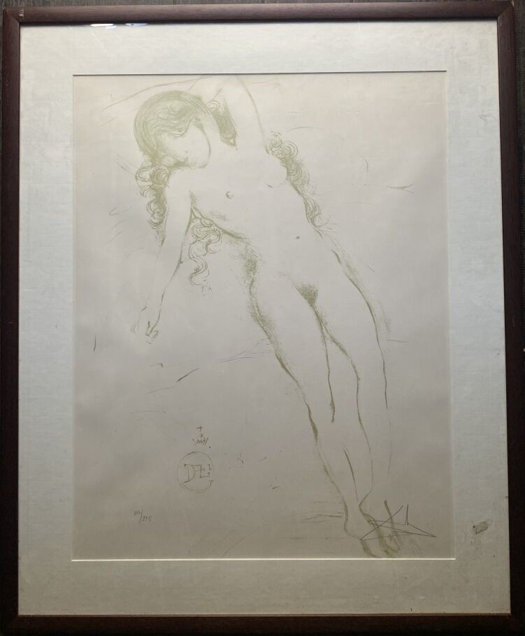Null Salvador DALI (1904-1989)

Reclining nude woman. 

Lithograph, signed in th&hellip;