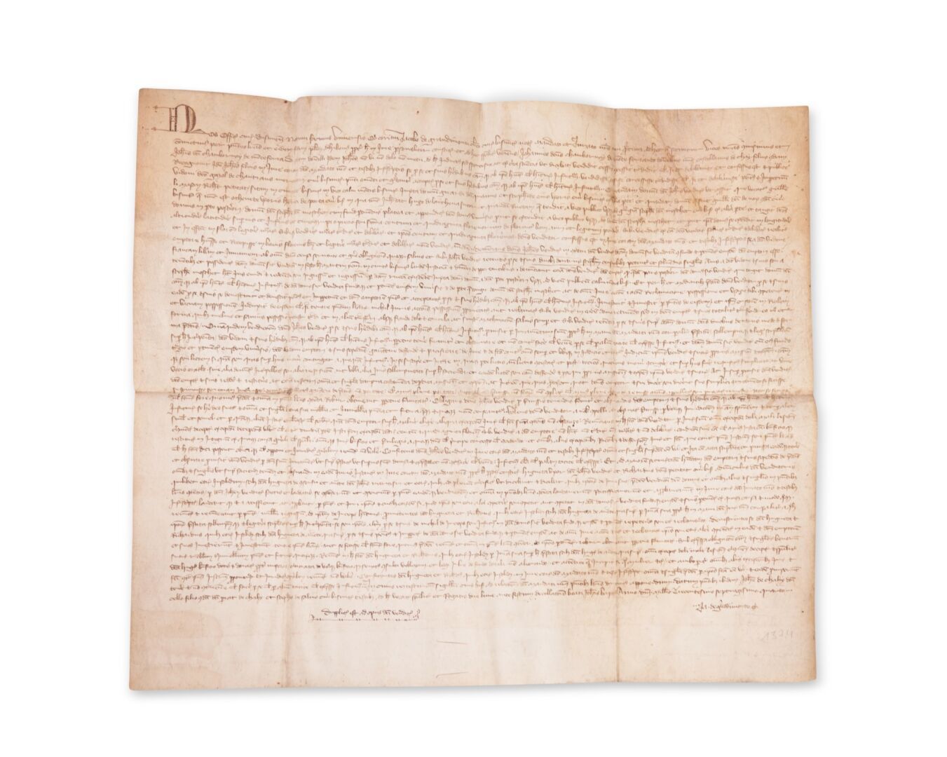 Null ARCHIVES XIVe - [Franche-Comté] 						
Bail rédigé à la cour de Besançon, e&hellip;