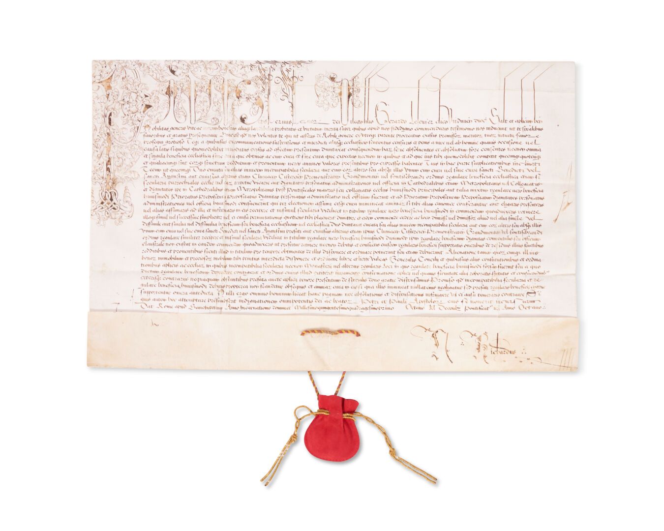 Null 赦免书
亚历山大-法尔内塞-保罗三世（1468-1549）1534年10月13日至1549年11月10日任教皇。
1541年12月以保罗三世的名义发布&hellip;