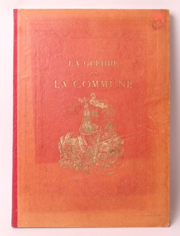 Null A. DARLET, La guerre et la commune, 1870-1871. Dibujos de los principales a&hellip;